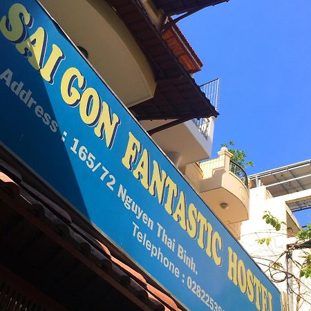 Saigon Fantastic Hostel Ho Chi Minh-Byen Eksteriør billede